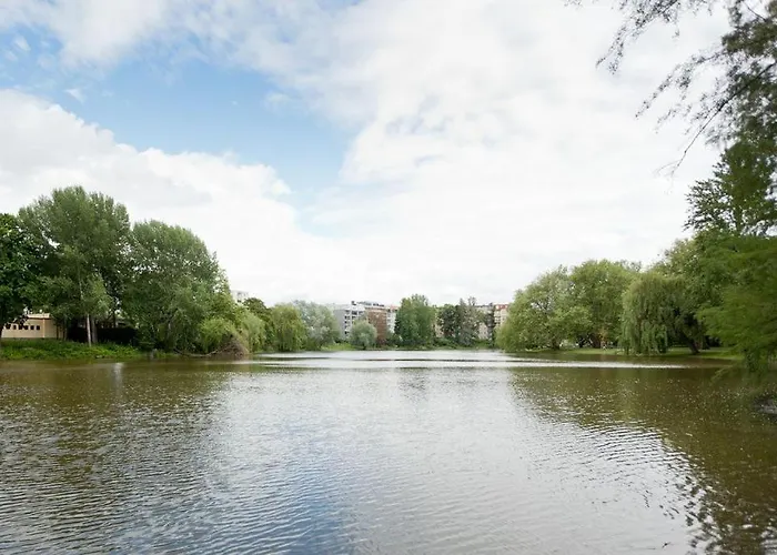 Am Lietzensee - Messe